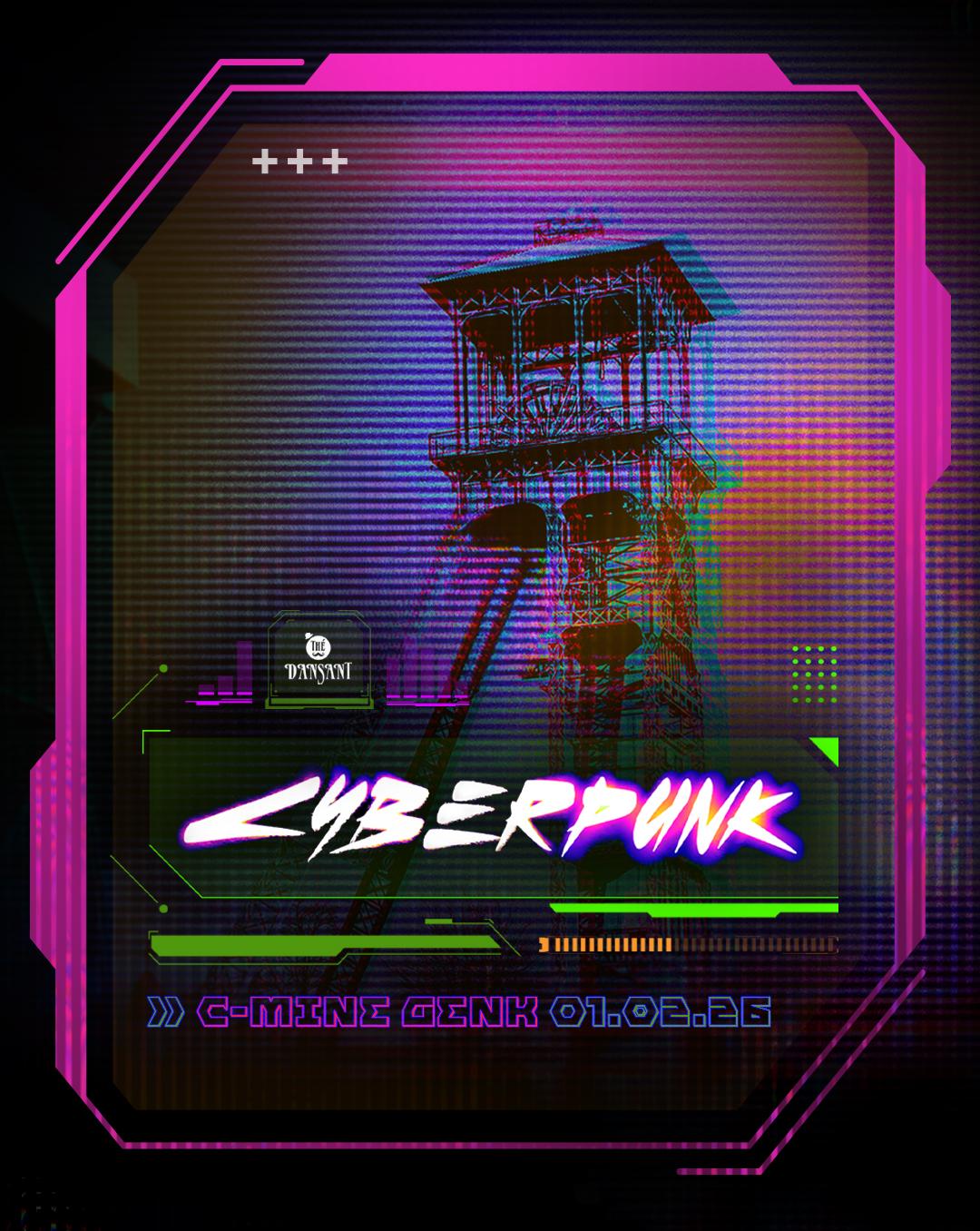 Thé Dansant Cyberpunk