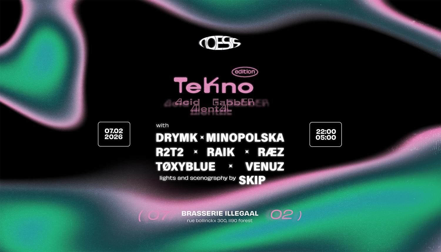 Noesis: Tekno Edition