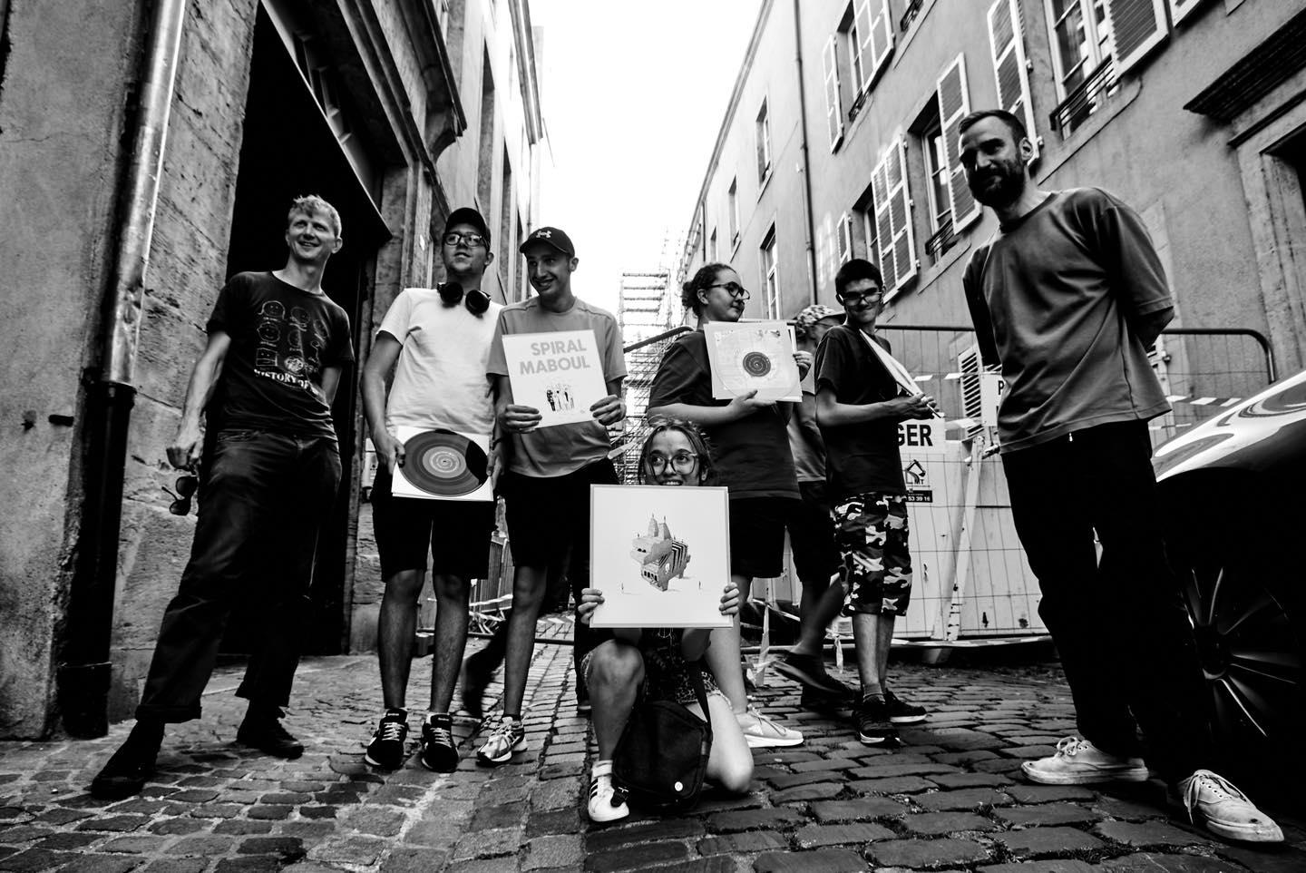 Spiral Maboul + Dj Better Dreams