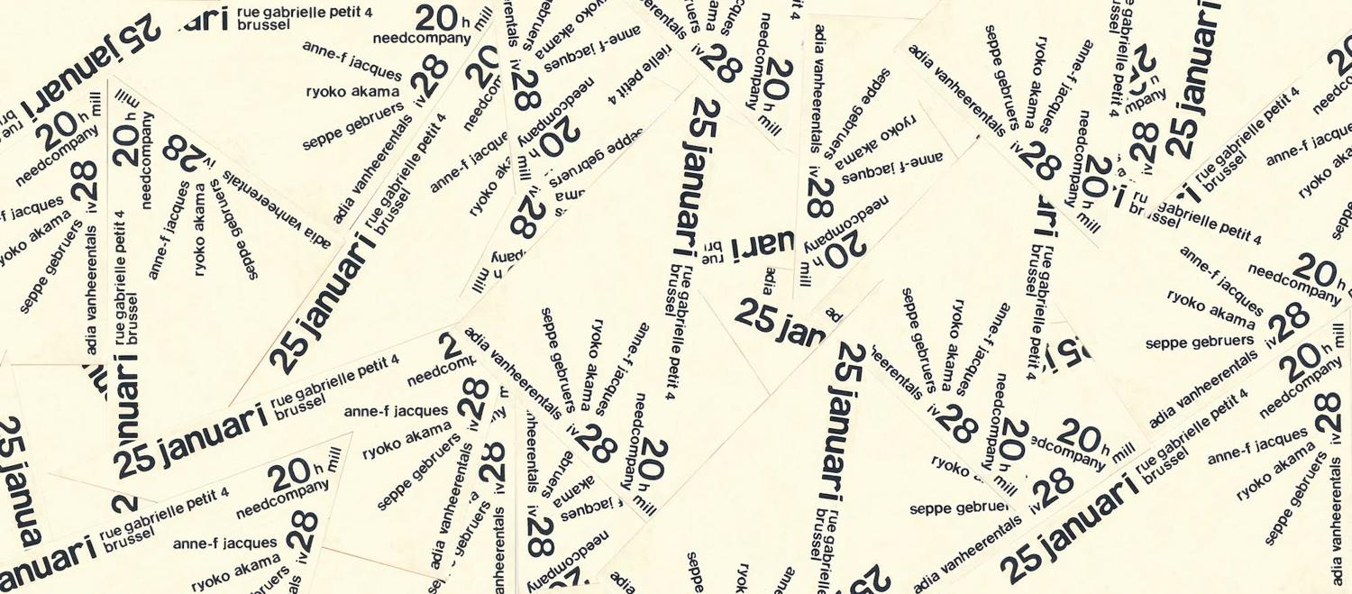 Iv28: Anne-F Jacques & Ryoko Akama, Seppe Gebruers, Adia Vanheerentals