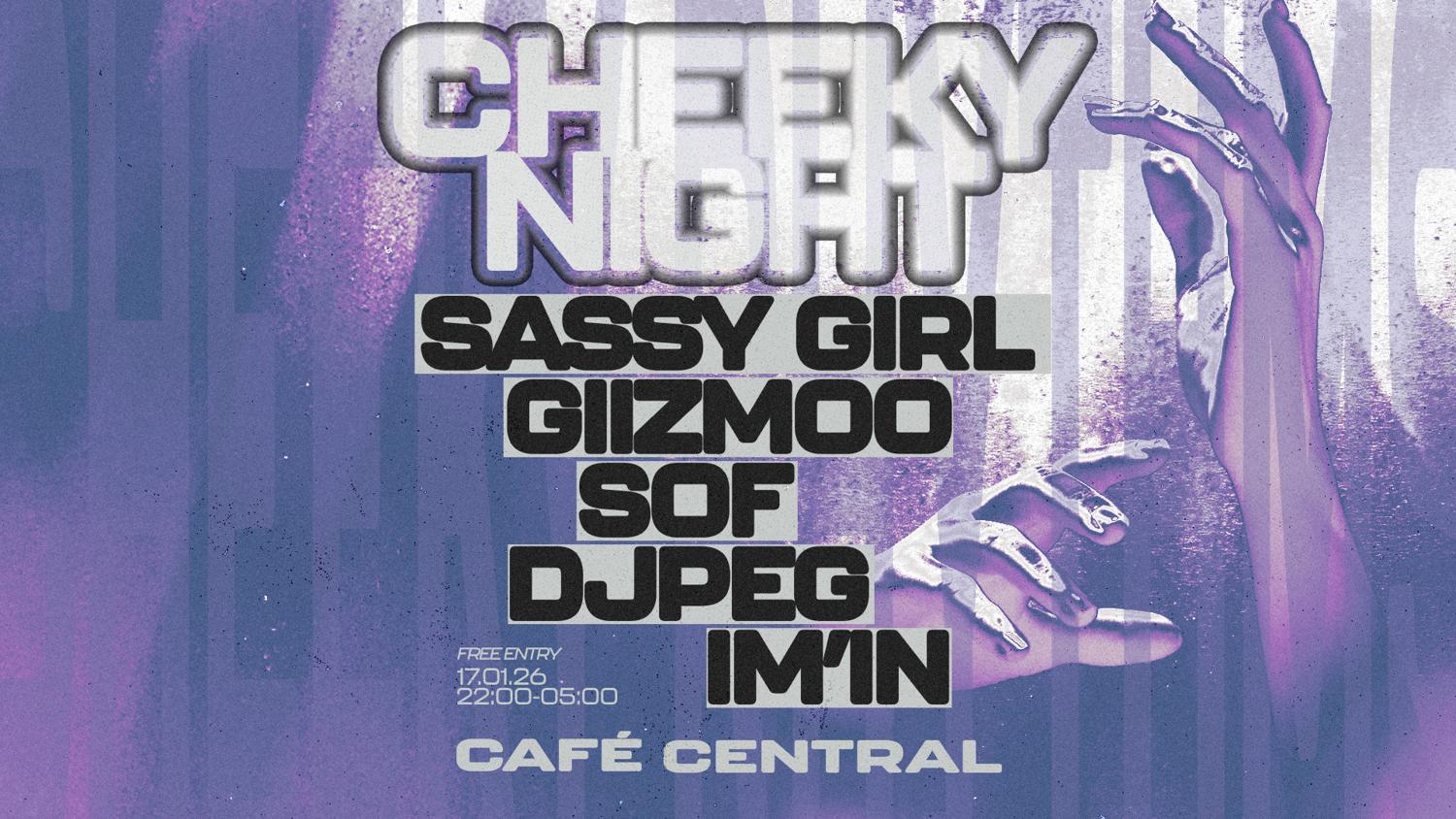 Café Central Invites Cheeky Rythm
