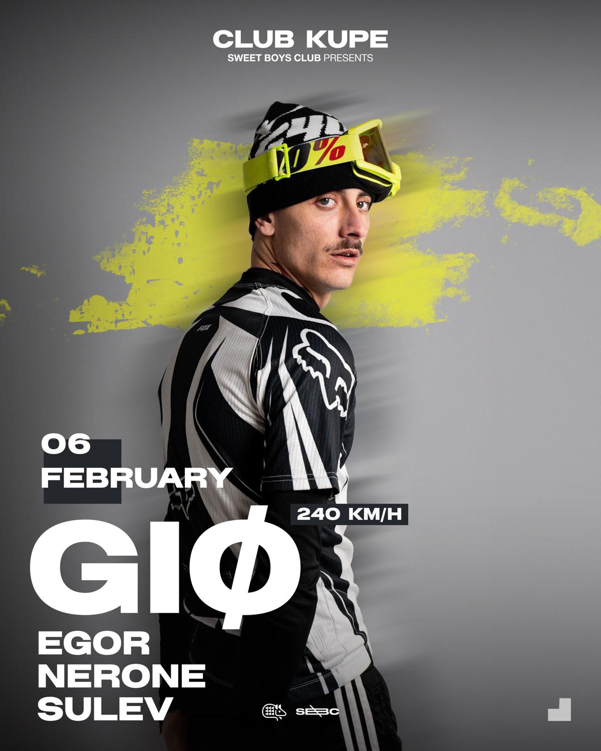 Sbc Invites Giø (240Km/H)