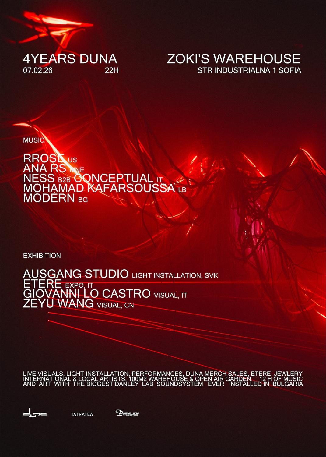 4 Years Duna At Zoki'S Warehouse