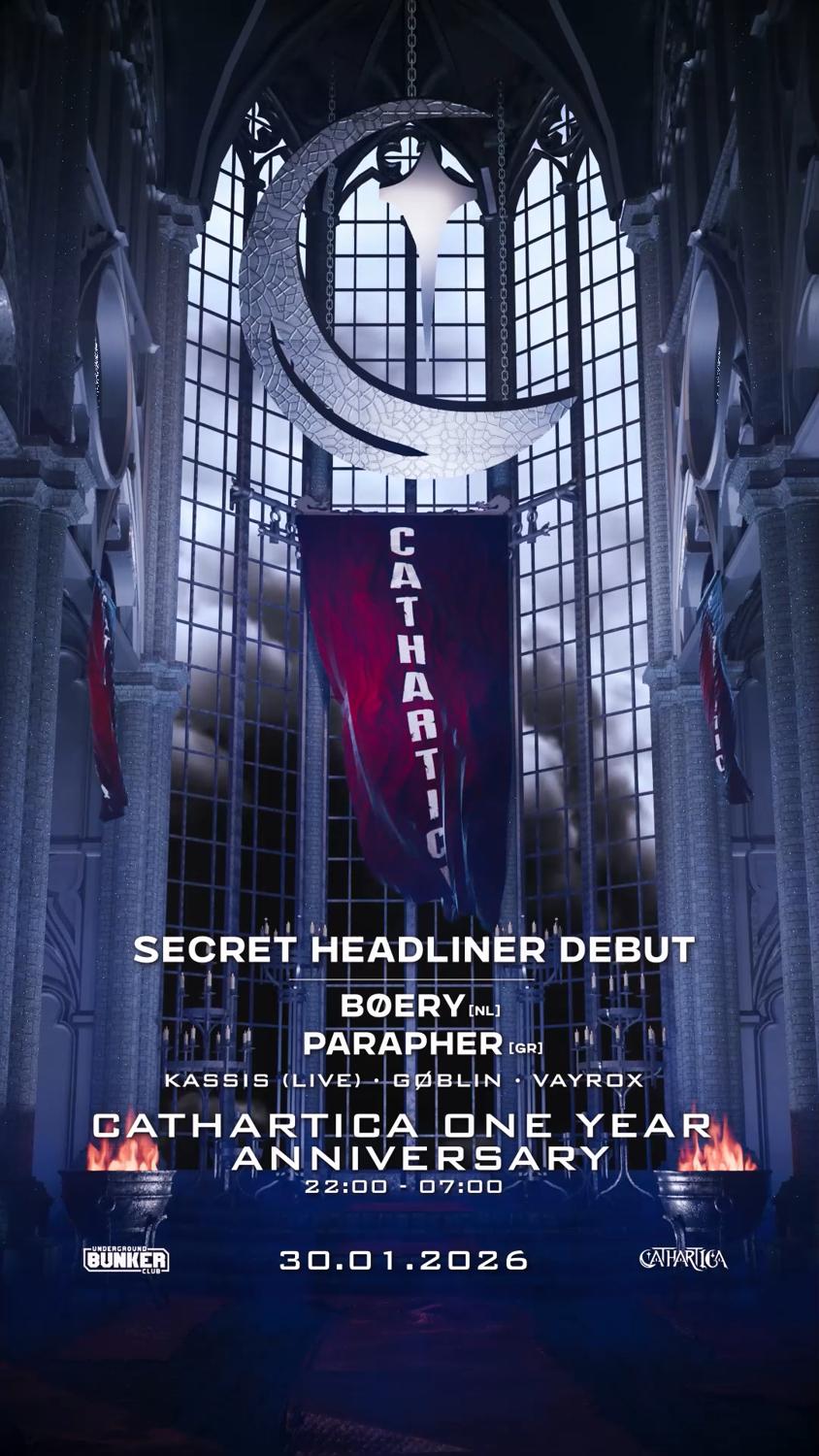 Cathartica - One Year Anniversary