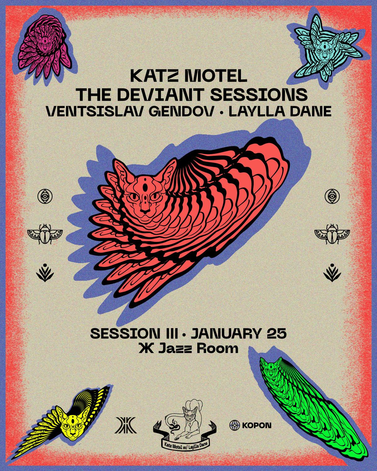 Katz Motel: The Deviant Sessions Iii