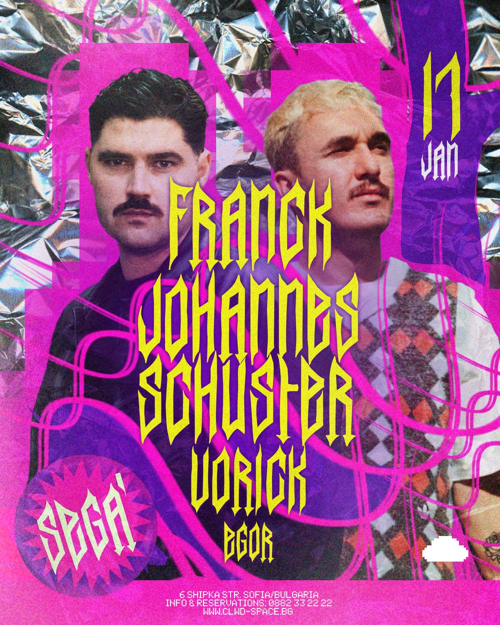 Exe Pres. Sega' With Franck & Johannes Schuster