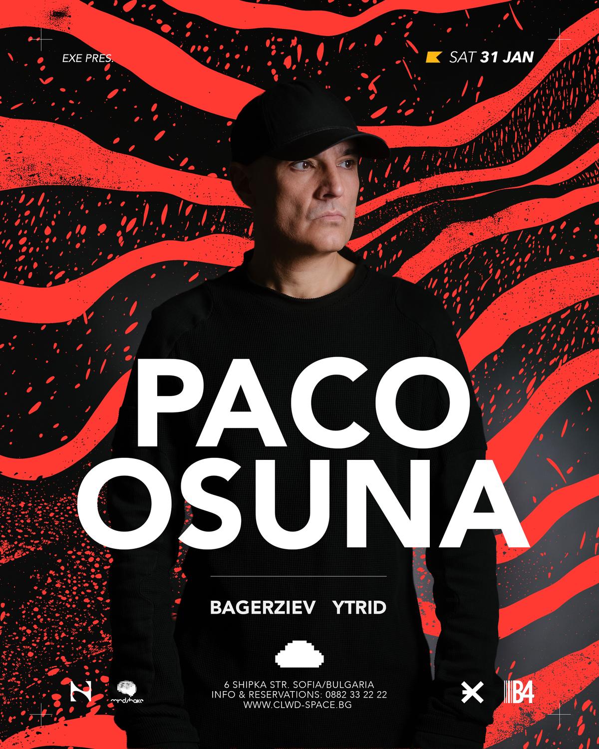 Exe Pres. Paco Osuna At Clwd