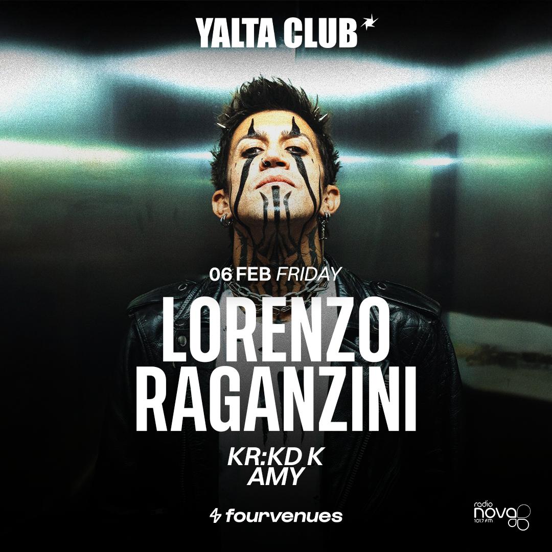 Yalta Club With Lorenzo Raganzini
