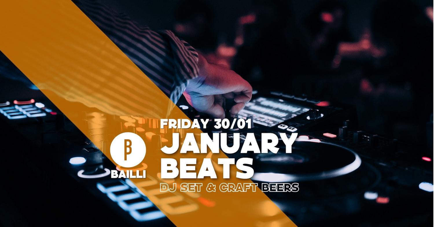 Bbp Bailli / January Beats Dj Set
