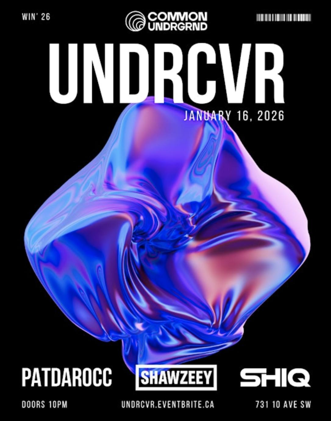 Undrcvr: 1 Year Anniversary