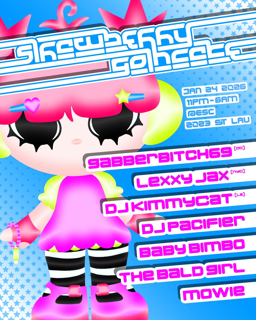 ☆ Strawberry Gothcake: Lexxy Jax Gabberbitch69 Dj Kimmycat & More ☆