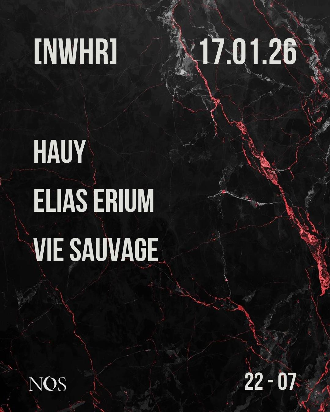 Nwhr X Nos: Night One