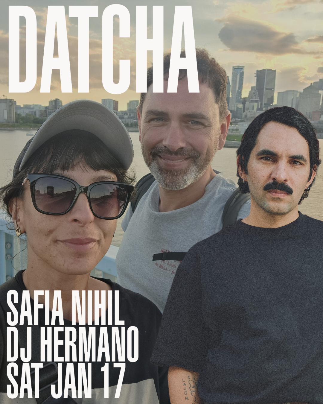 Safia Nihil & Dj Hermano