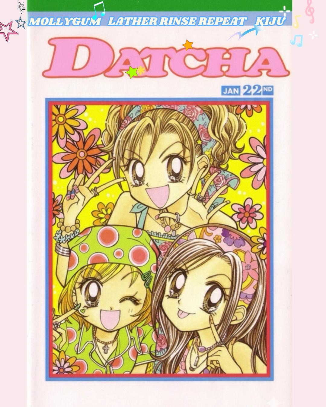 Mollygum, Kiju, Lather Rinse Repeat