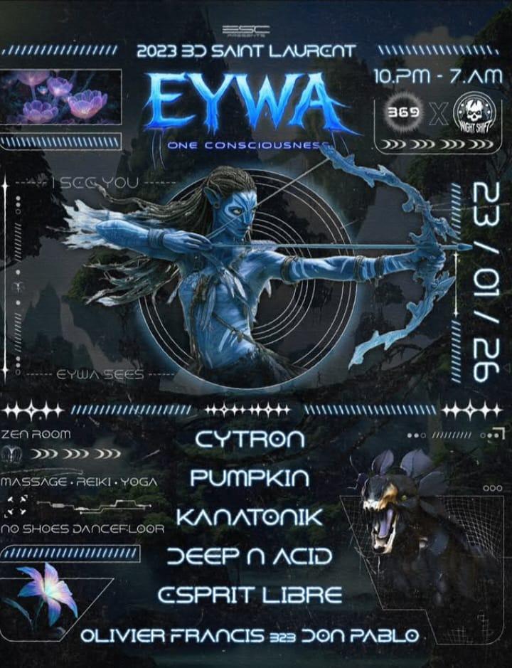 Nightshift X 369 Frequencies - Eywa: One Consciousness (Avatar Theme)