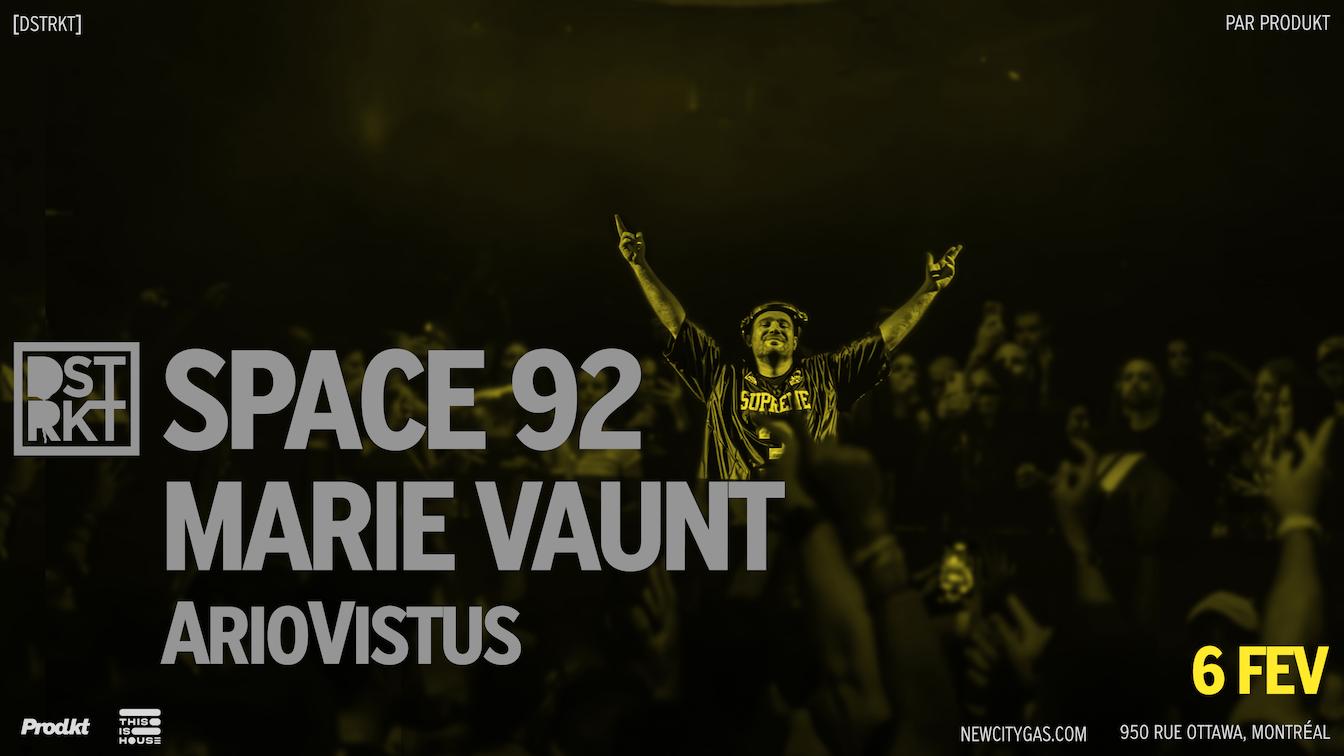 Space 92, Marie Vaunt