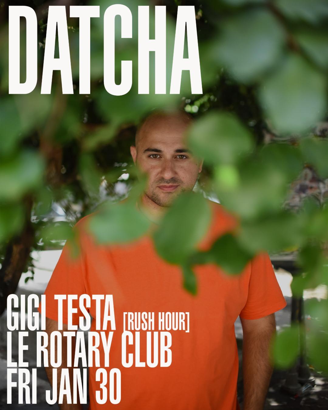 Gigi Testa [Rush Hour] & Le Rotary Club