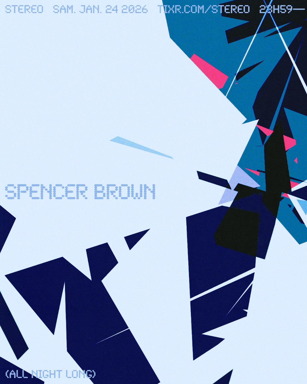 Spencer Brown (All Night Long)