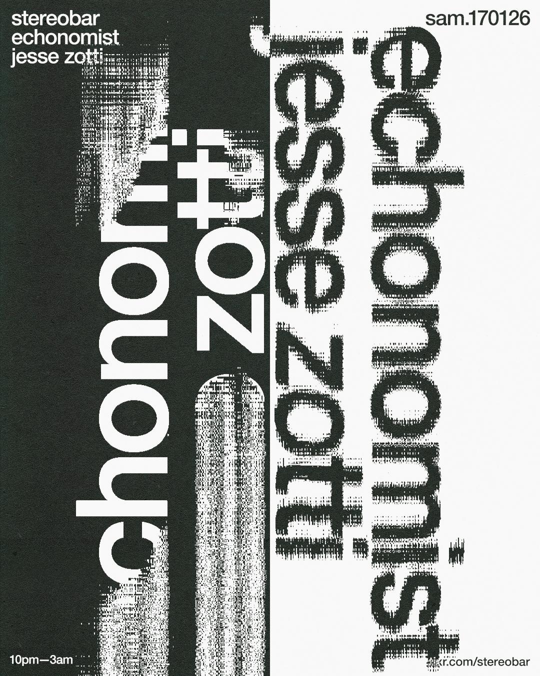Echonomist - Jesse Zotti