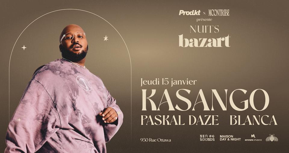 Kasango At Nuits Bazart