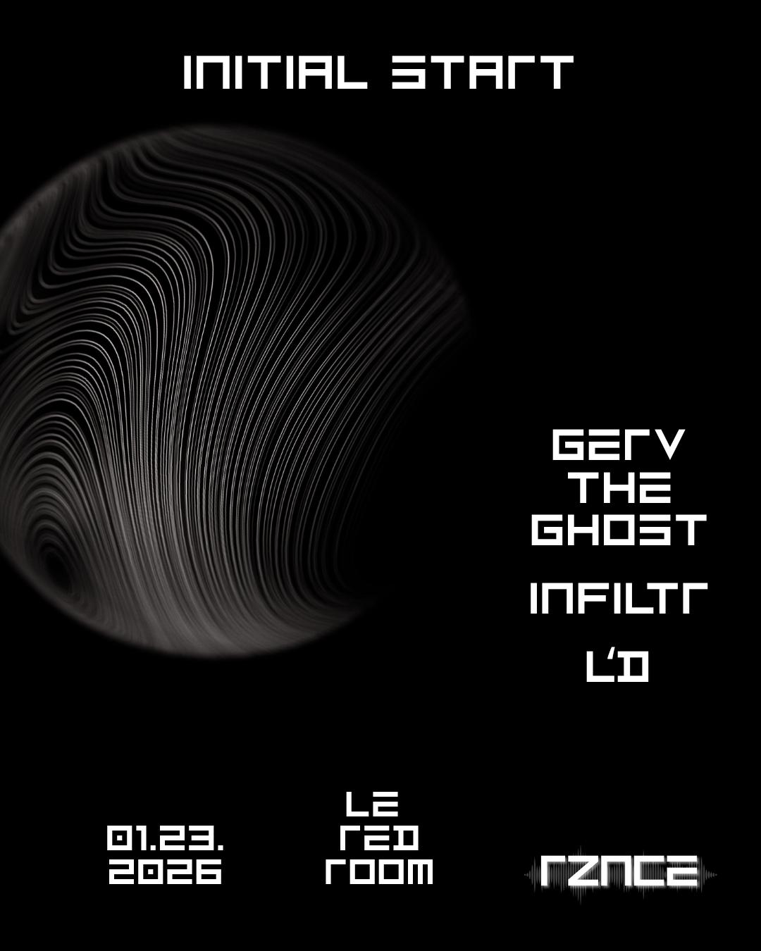 Rznce Presents 'Initial Start'