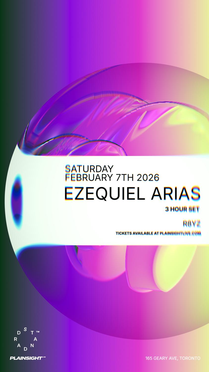 Ezequiel Arias (3 Hour Set)