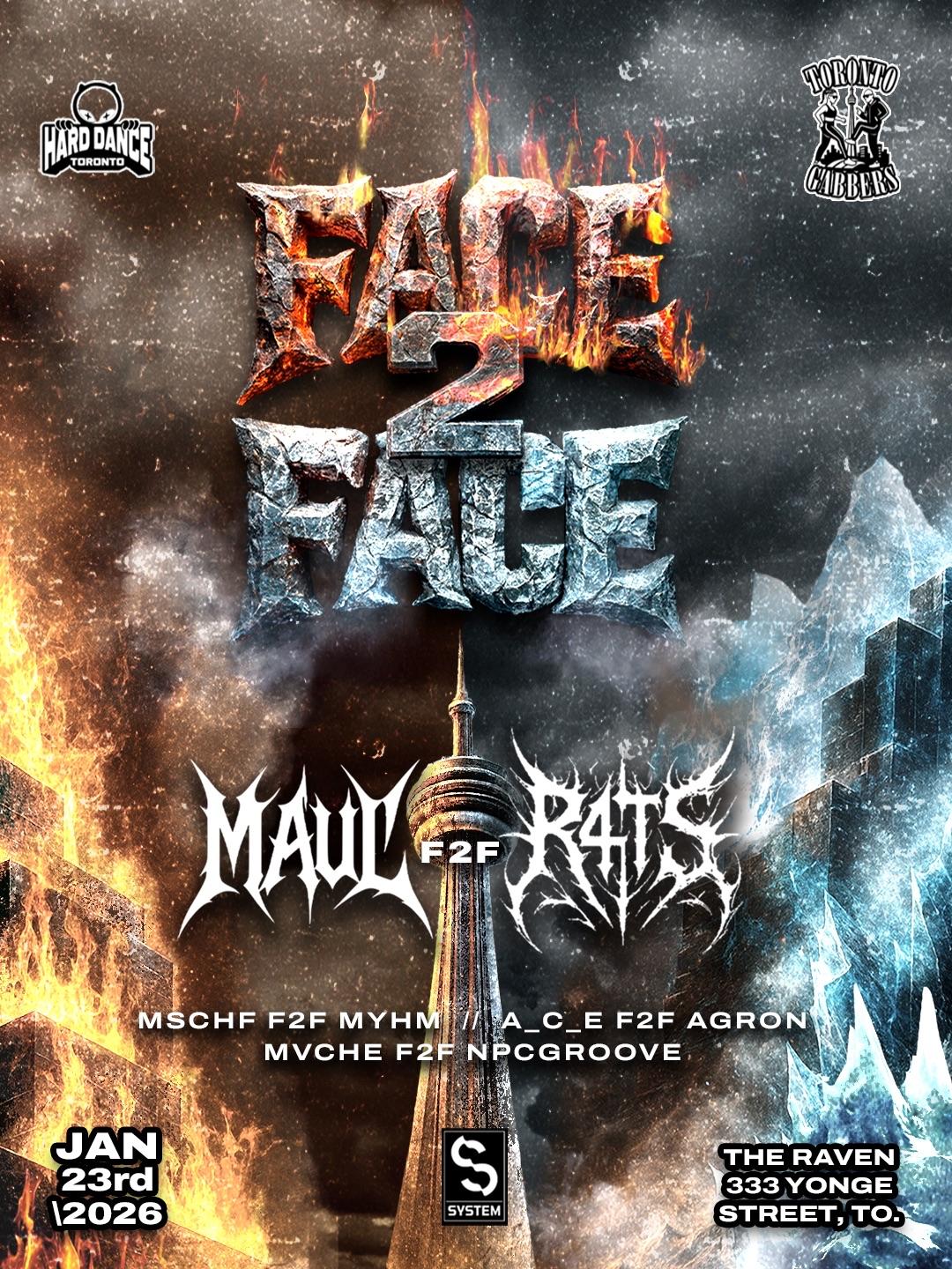 Face 2 Face: Maul Vs R4Ts