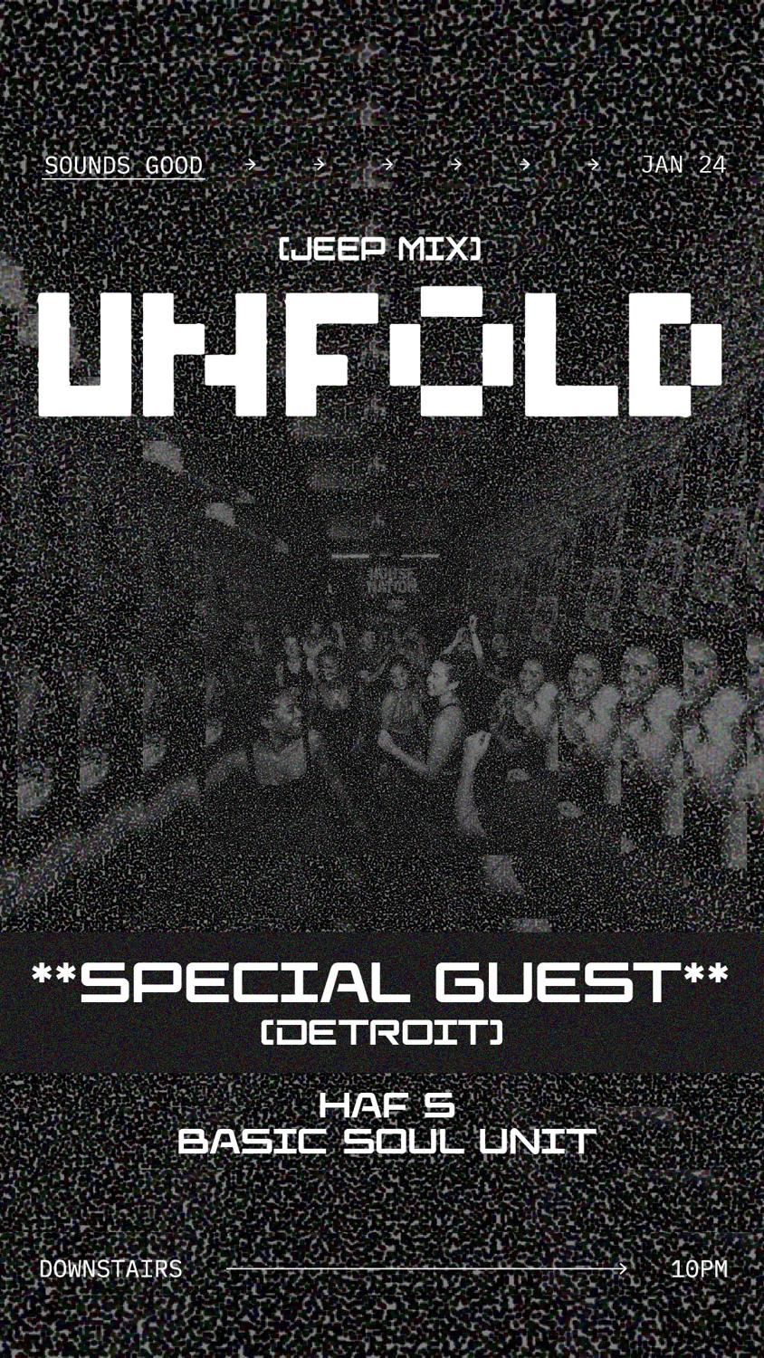 (Jeep Mix) Presents Unfold