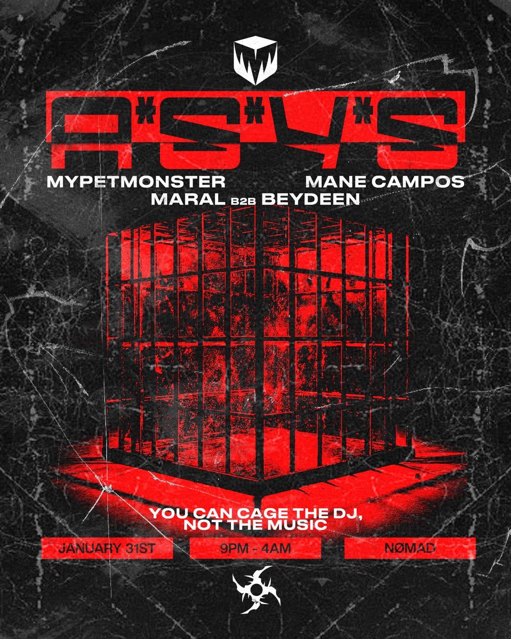 The Cage Project: A*S*Y*S