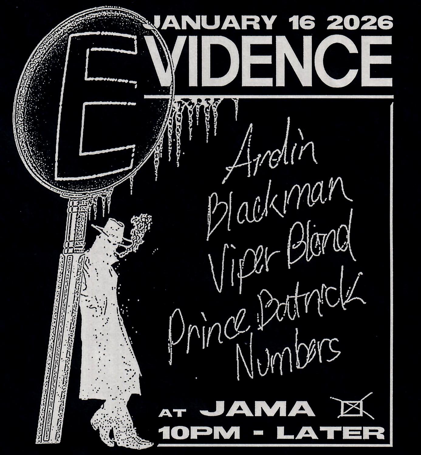 Evidence: Ard1N Blackman Viperblond Prince Batrick Numbers