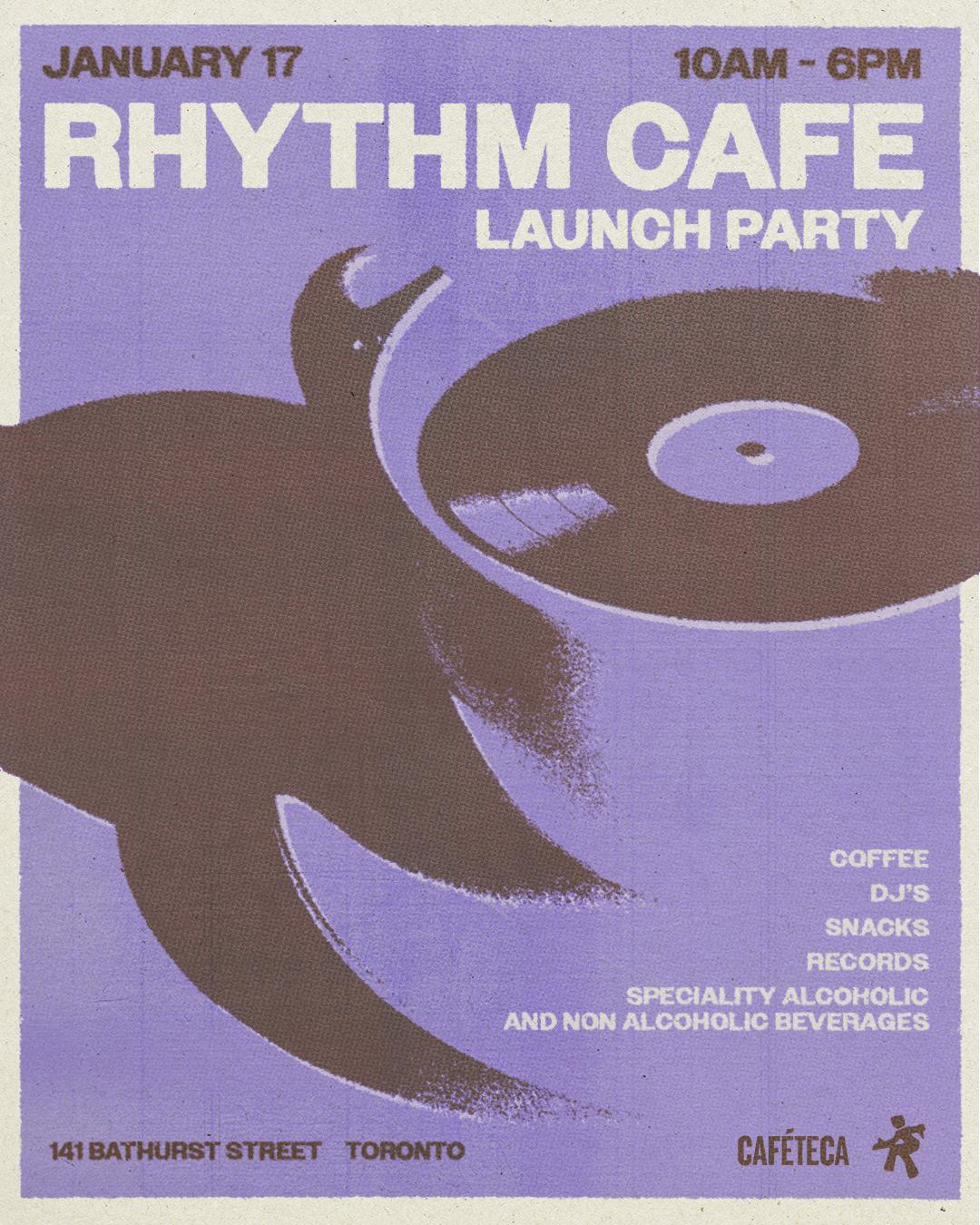 Rhythm Cafe Launch Party