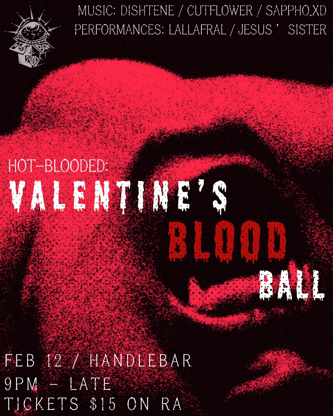 Hot Blooded: Valentine'S Blood Ball
