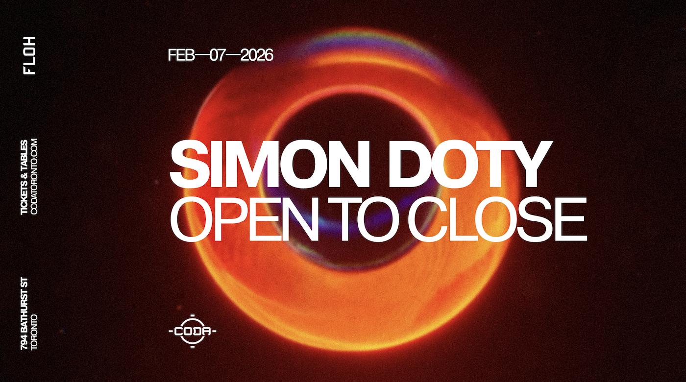 Simon Doty (Open To Close)