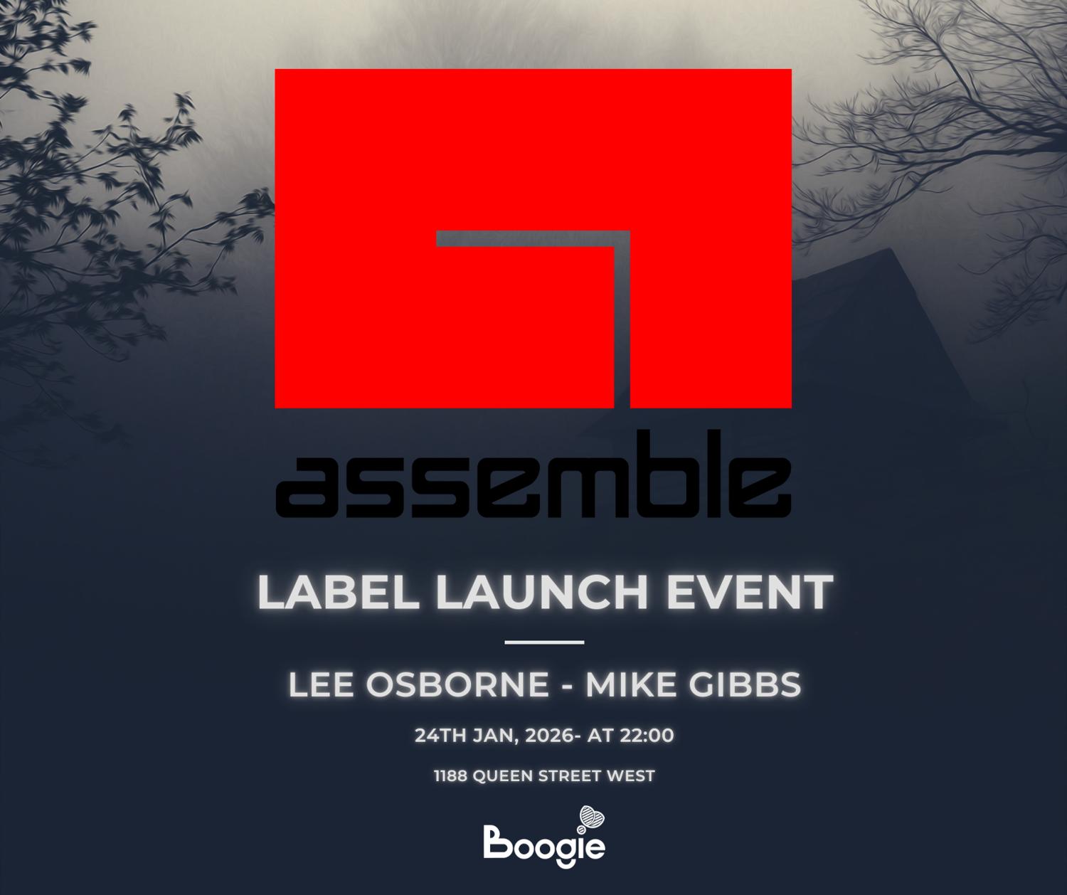 Assemble Records Launch Event