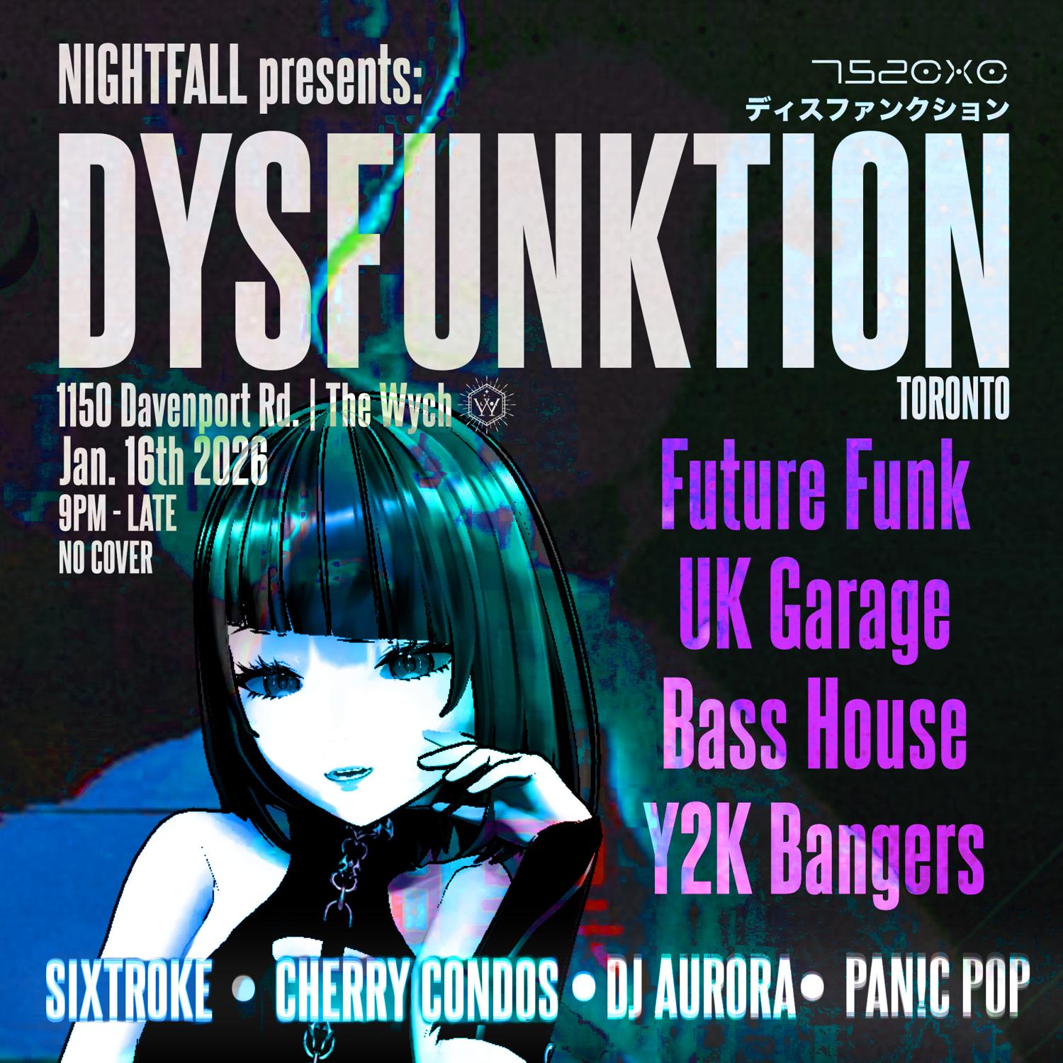 Dysfunktion Toronto [Vol.15]