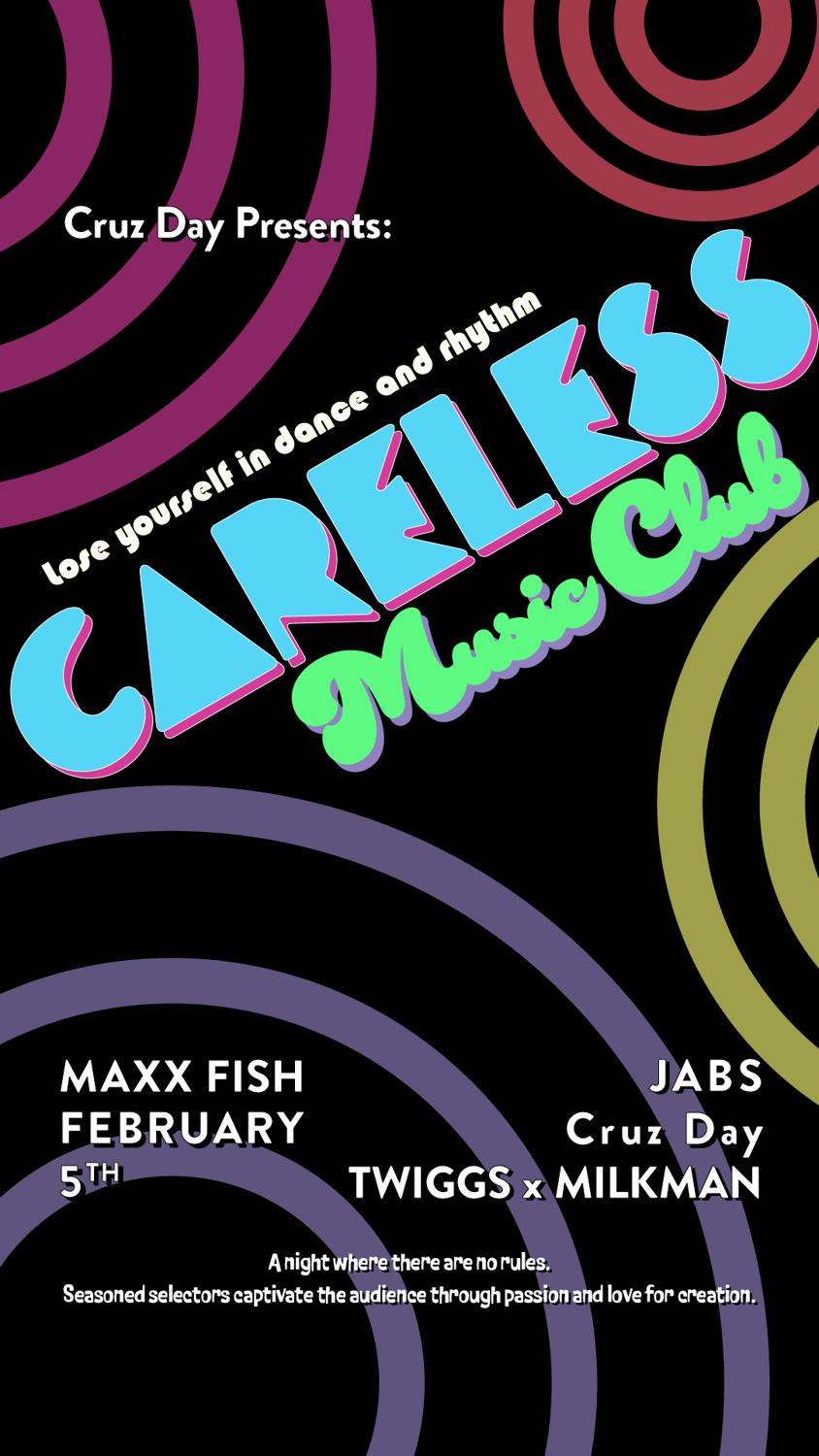 Careless Vol.1 - Maxx Fish Whistler