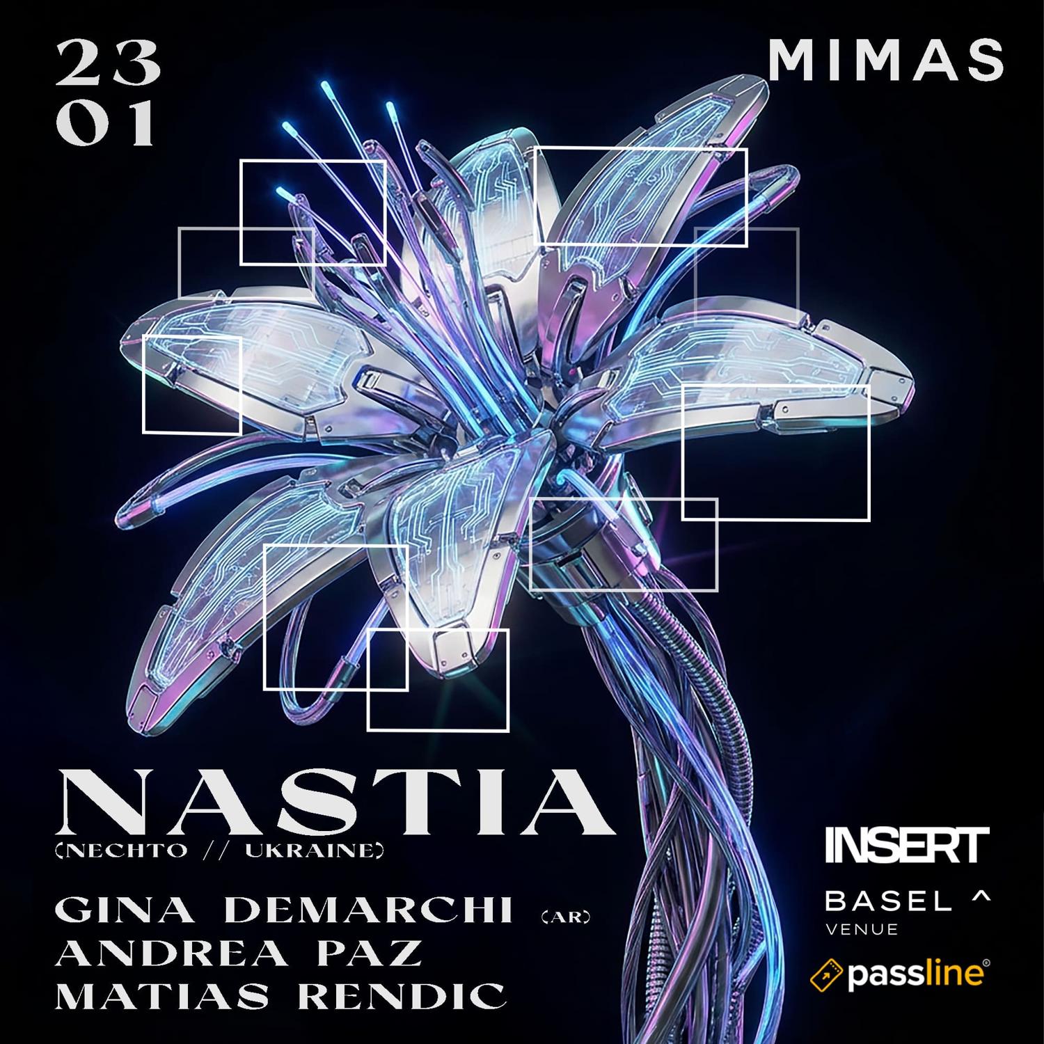 Mimas Presenta: Génesis (Nastia - Gina Demarchi - Andrea Paz - Matias Rendic)