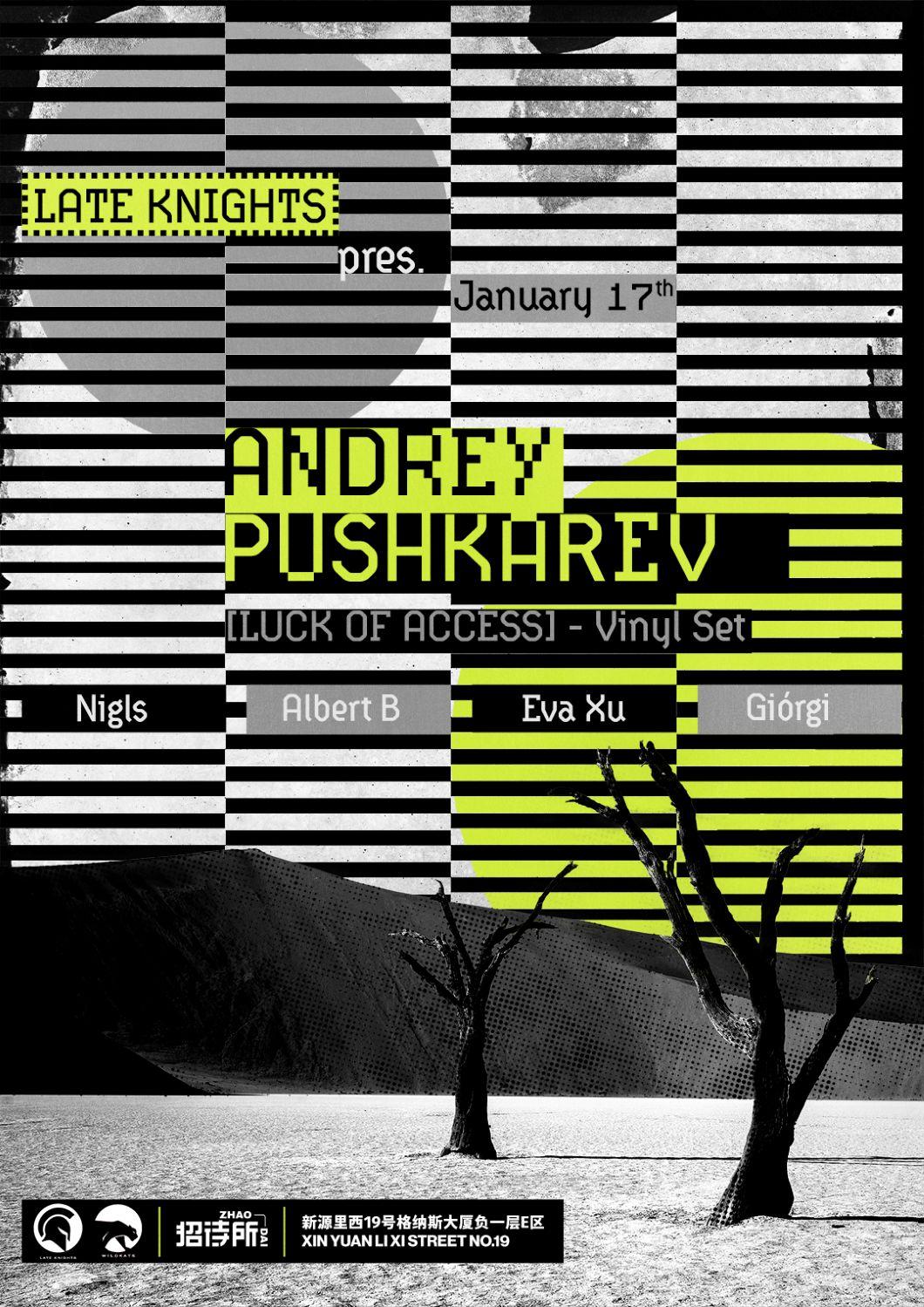 Andrey Pushkarev By Late Knights