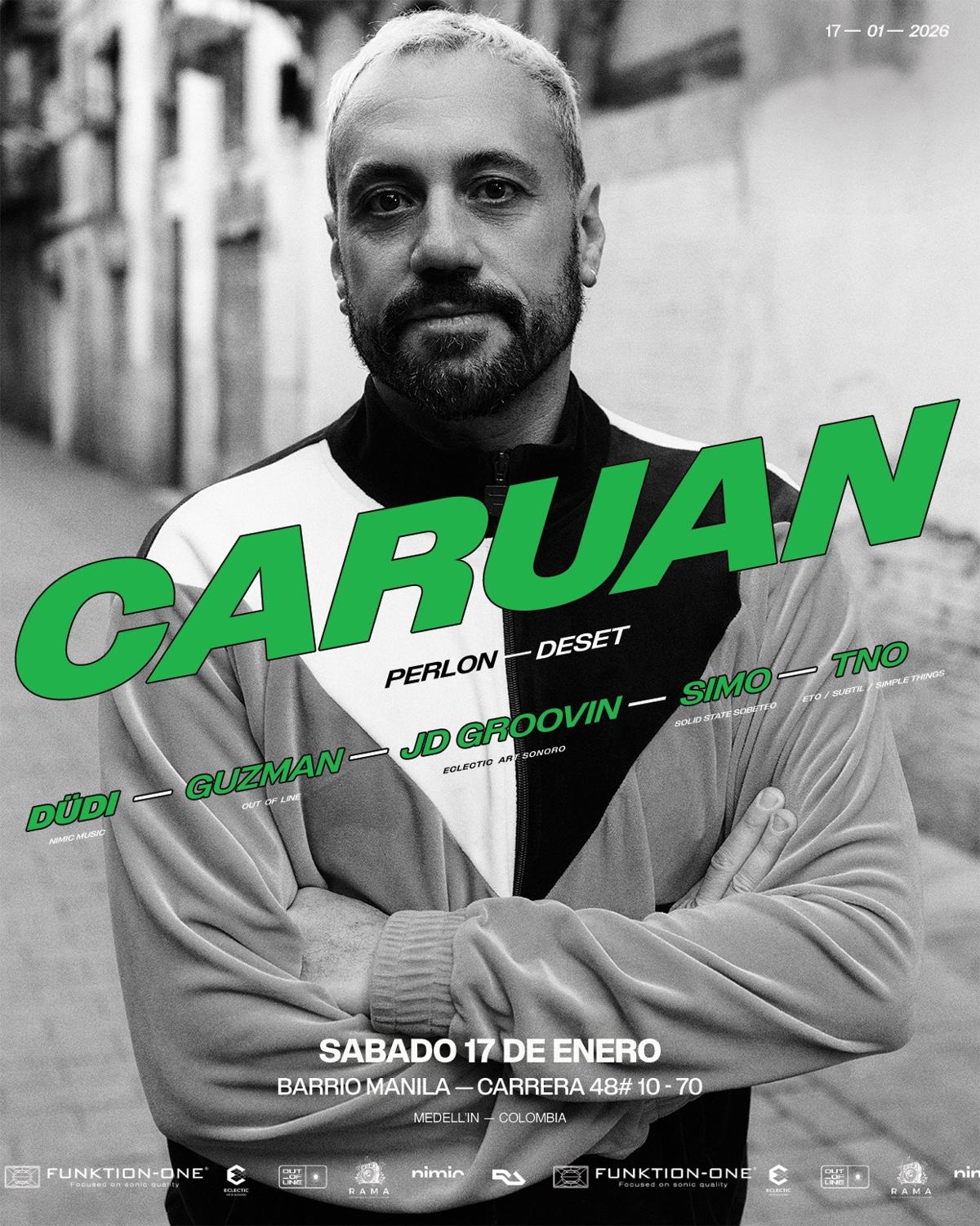 Nimic | Eclectic | Out Of Line Pres Caruan (It)