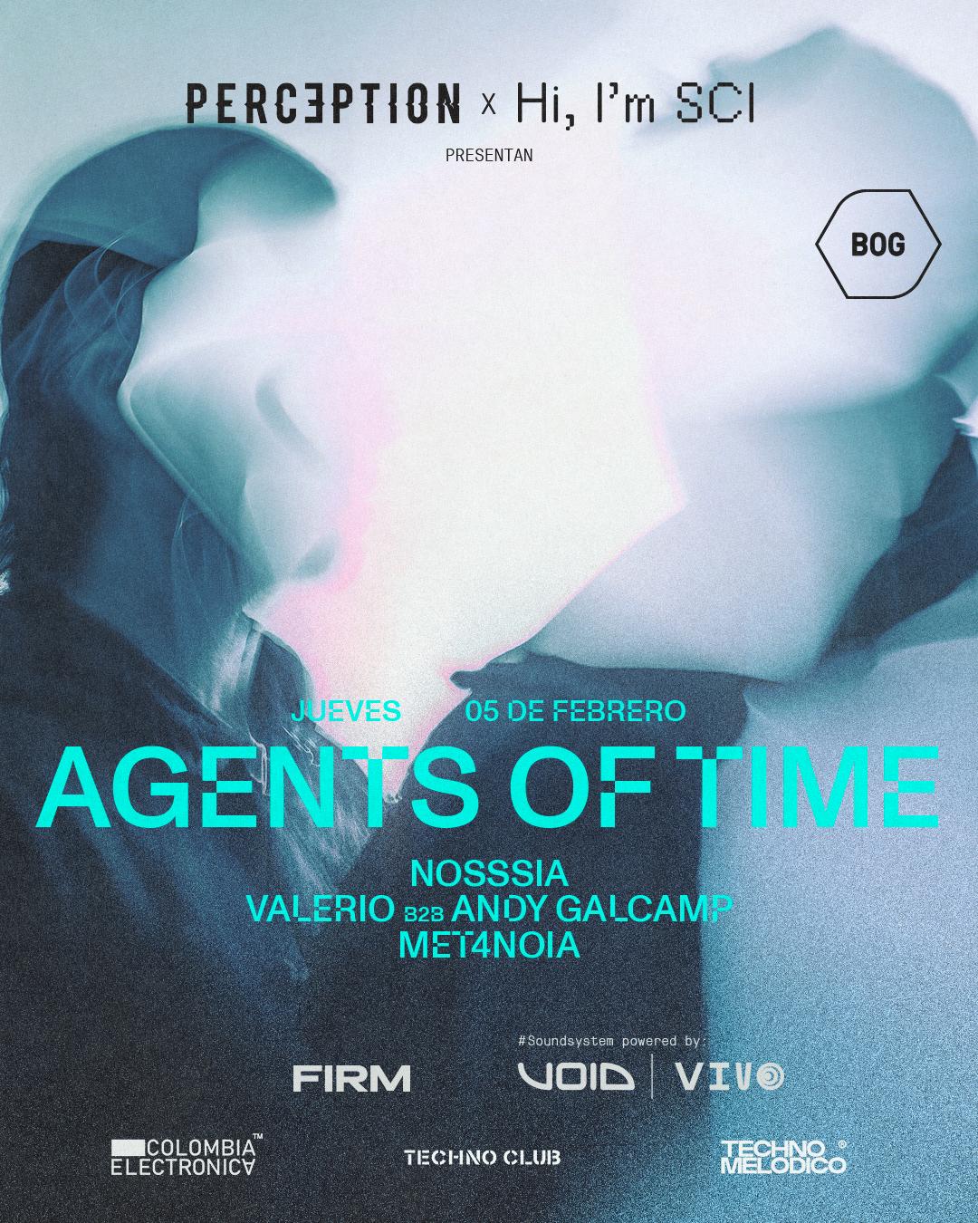 Agents Of Time Bogotá