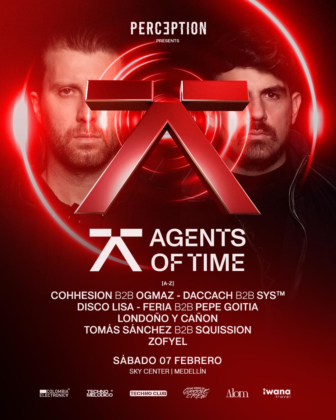 Agents Of Time Medellín