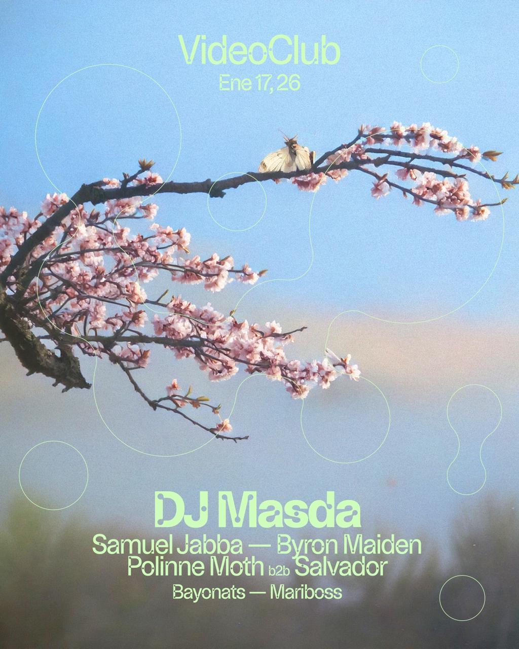 Dj Masda, Samuel Jabba, Byron Maiden
