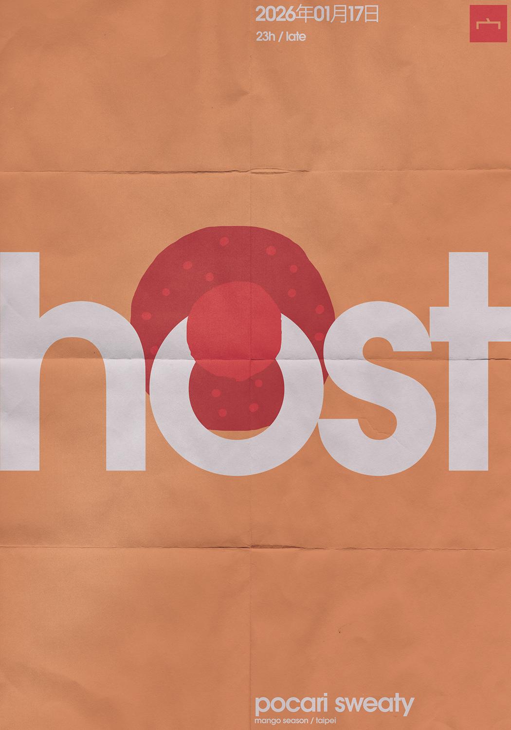 Host With Pocari Sweaty (Mango Season, Taipei)