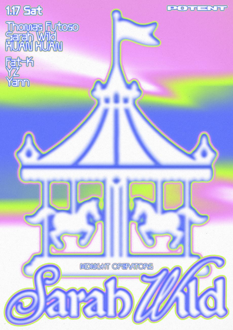 Sarah Wild (Midnight Operators/De)