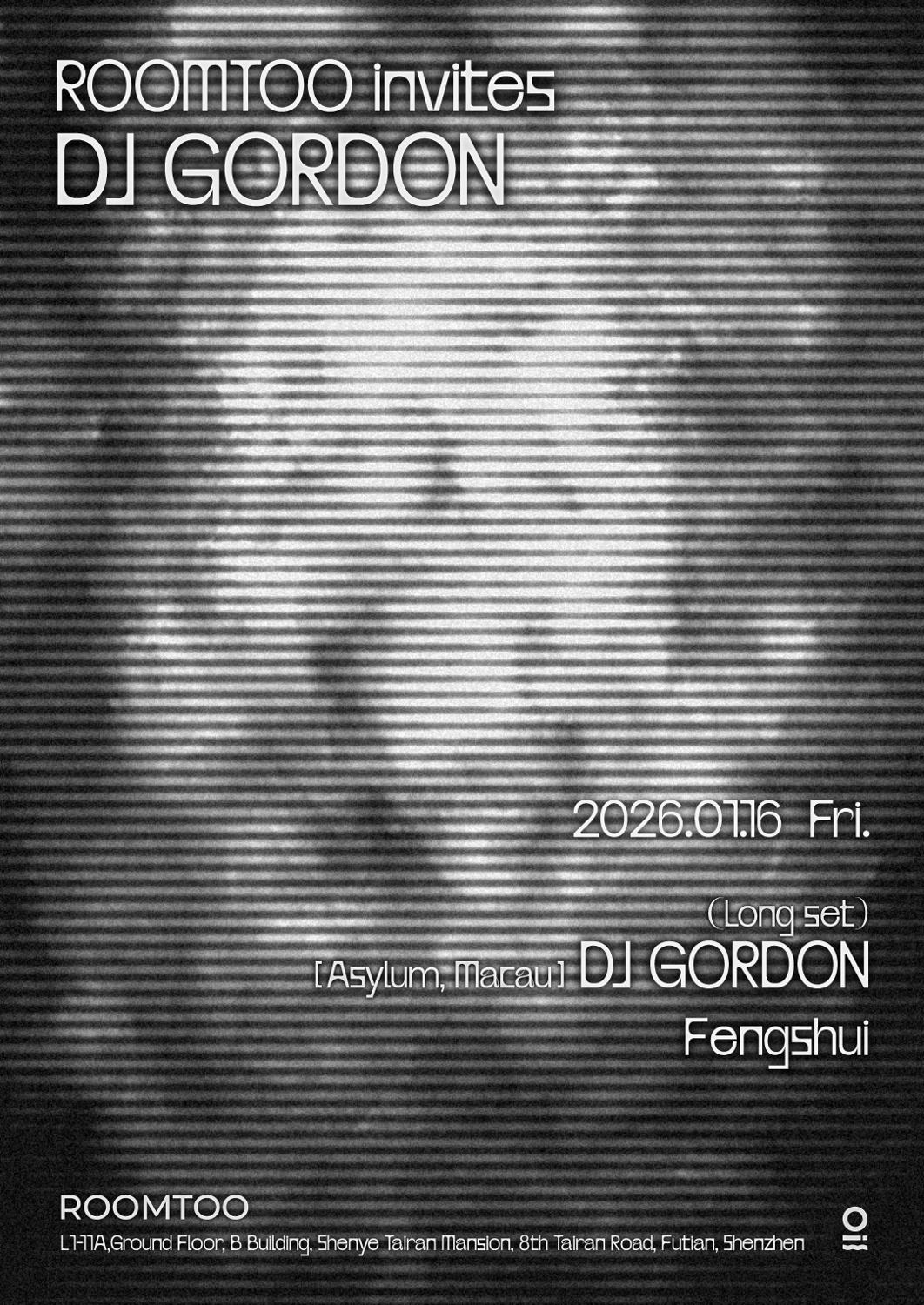 Roomtoo Invites Dj Gordon (Long Set)