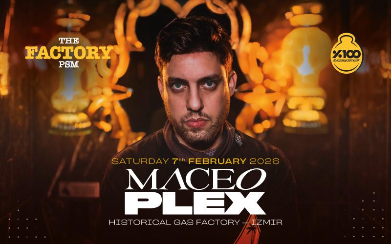 Iemf Presents; Maceo Plex