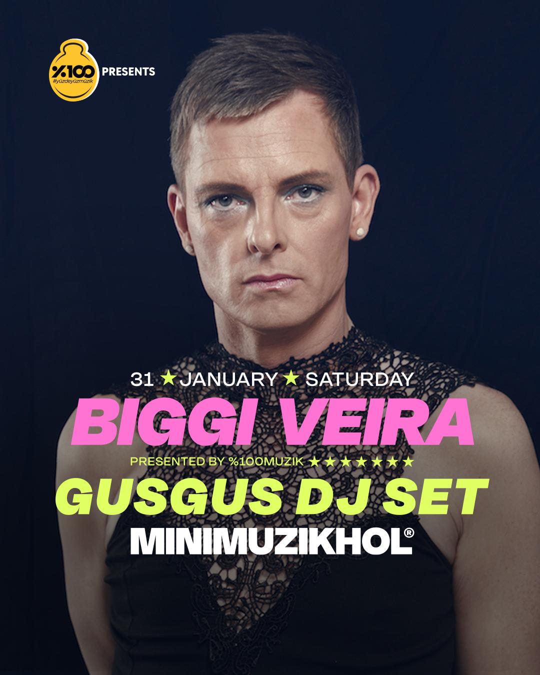 Biggi Veira (Gusgus Dj Set) // Tutan