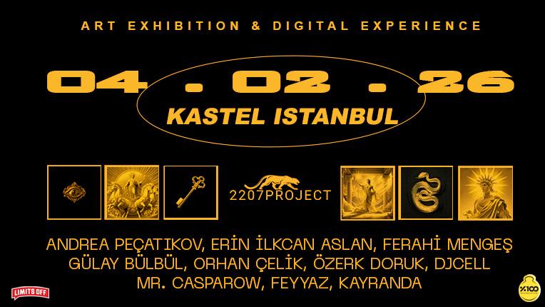 Kastel #Klubnightseries037 - 2207 Project: Dj Cell + Mr Casparow + Feyyaz + Kayranda