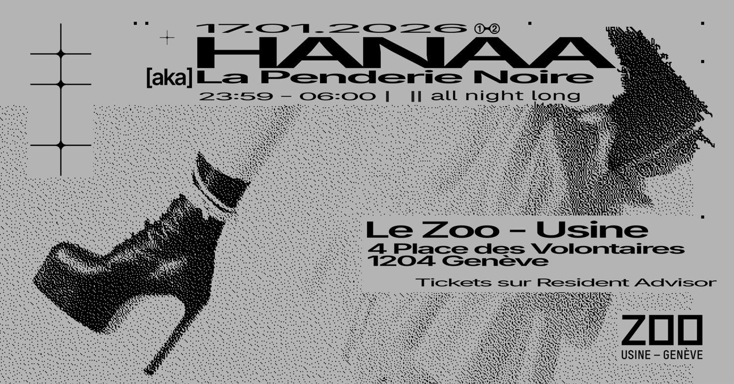 Hanaa Aka La Penderie Noire ⊹ All Night Long [Vj Babyblazer]