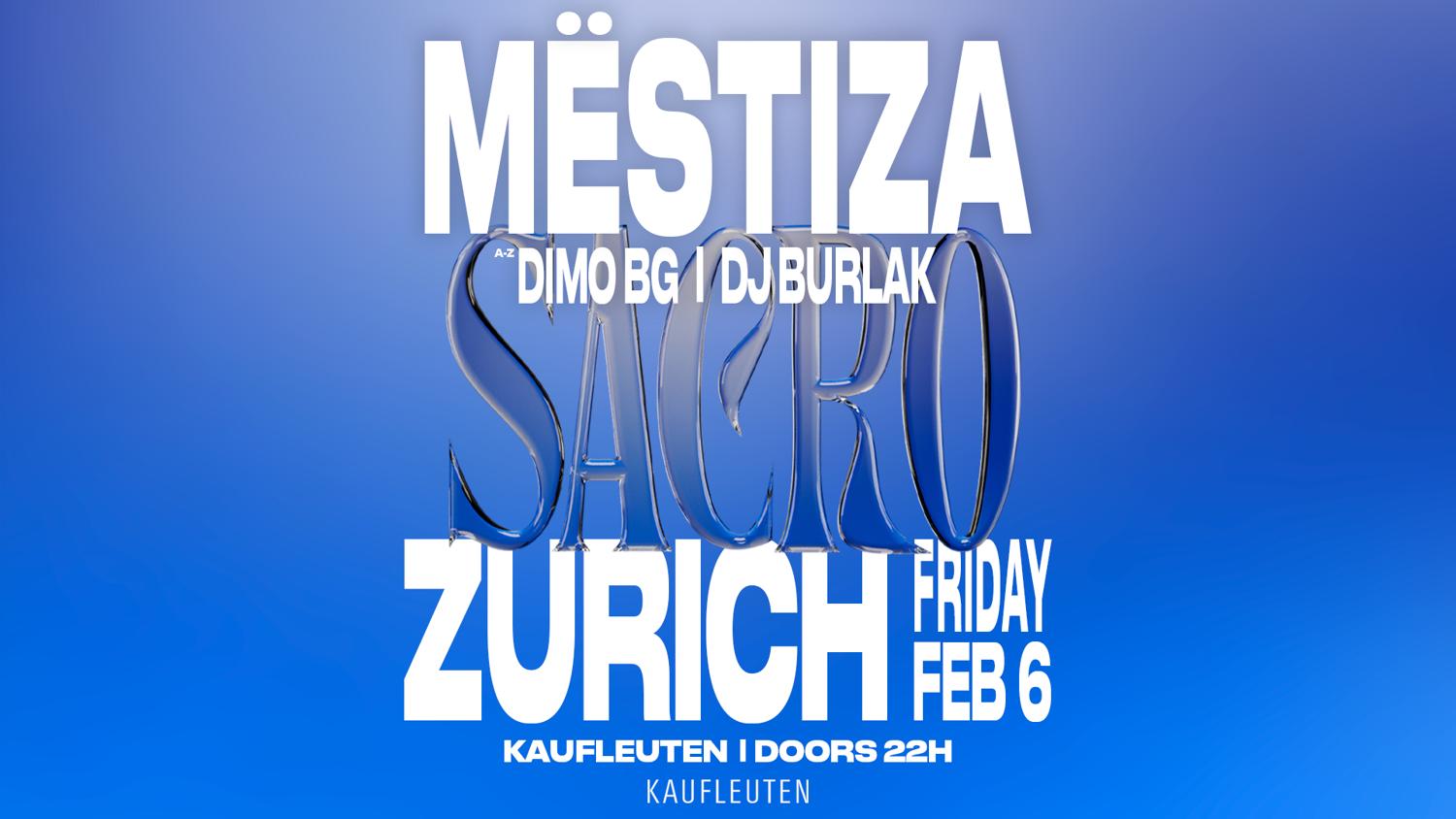 Sacro By Mëstiza